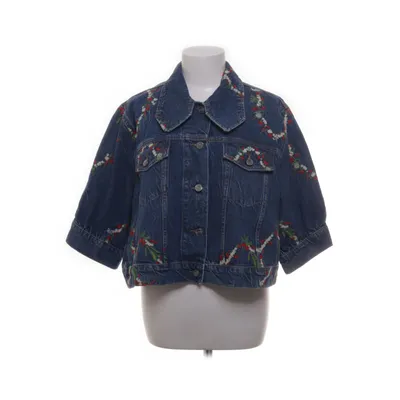 Spijkerjas (Blauw, Meerkleurig) van Ganni
