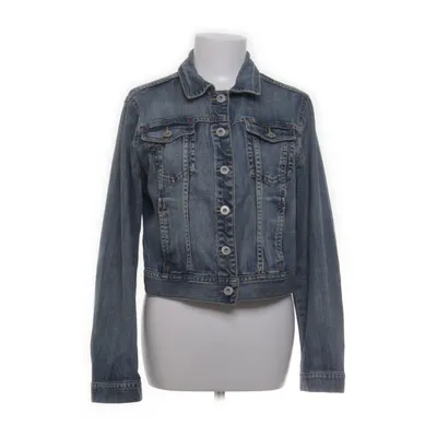 Jeansjacka (Blå) från Denim by Lindex Bomull, Elastan