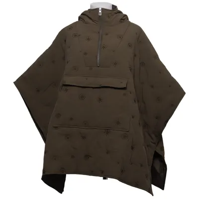 Poncho (Beige) från Desigual Polyamid, Polyester