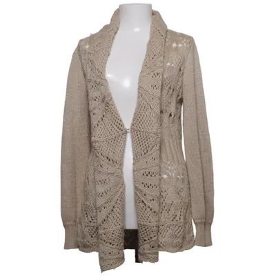 Cardigan (Beige) fra VILA Clothes Akryl, Alpacauld