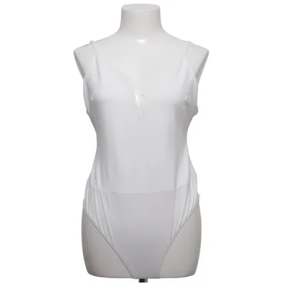 Body (Blanc) de H&M Party Polyester, Élasthane