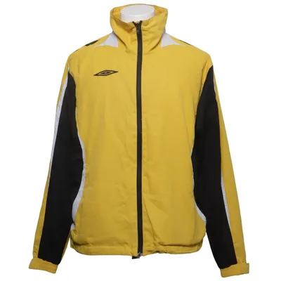 Trainingsjacke (Gelb, Schwarz, Weiß) von Umbro Polyester