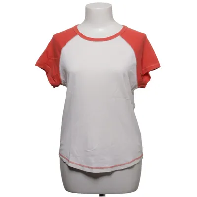 Baseball T-shirt (White, Red) from BDG by Urban Outfitters Cotton