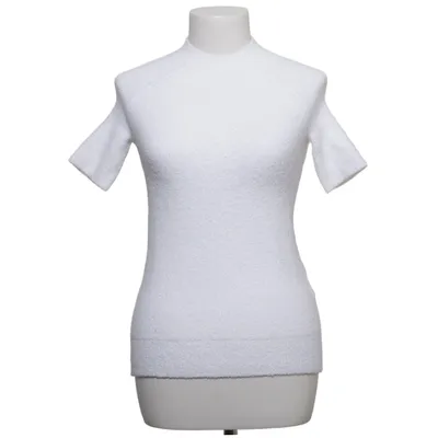 Top (White) from Totême Elastane, Organic cotton, Polyamide