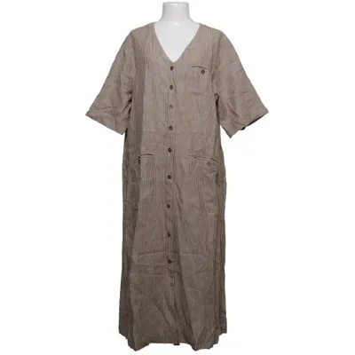 Skjortklänning (Beige, Brun) från Gudrun Sjödén Linne