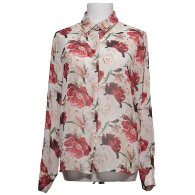 Bluse (Rød, Hvid, Flerfarvet) fra Stay Polyester