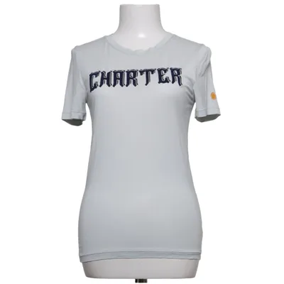 T-shirt (Gray) from Ganni Lyocell