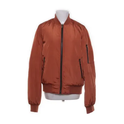 Bomberjakke (Orange) fra The Black Label Collection Lager 157 Polyester
