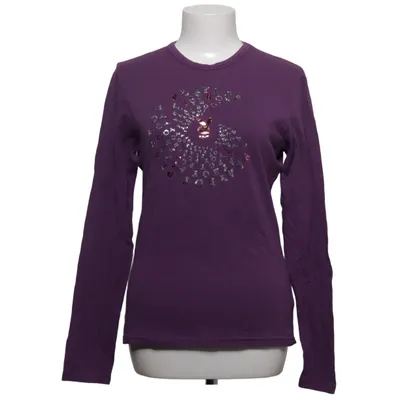 Lange mouwen shirt (Lila) van Playboy