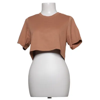 T-shirt (Marron) de MK Lifestyle Coton, Polyester