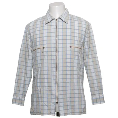 Skjorta (Vit, Beige, Blå) från Blue Willi's