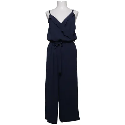 Jumpsuit (Blue) from Object Elastane, Polyester