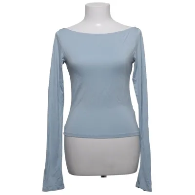 T-shirt à manches longues (Bleu) de A-DSGN Élasthane, Modal, Tencel