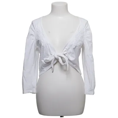 Blouse portefeuille (Blanc) de Expresso Élasthane, Coton biologique