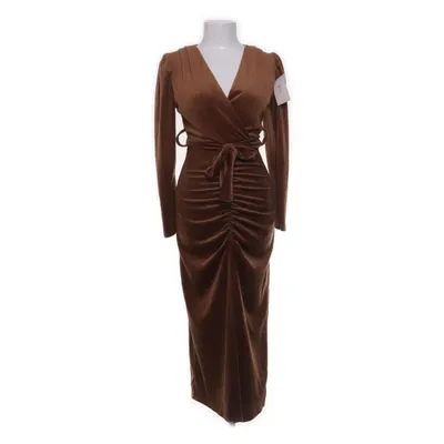 Wikkeljurk (Bruin) van New Collection Elastaan, Polyester