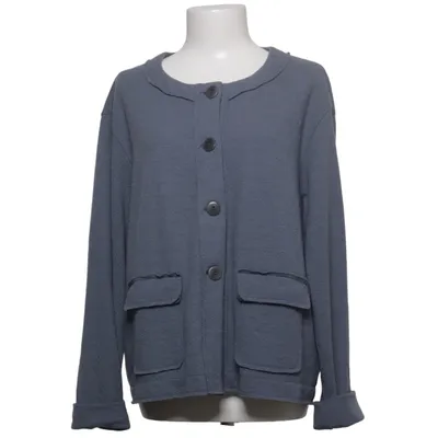 Cardigan (Bleu) de Consequent Laine de mouton