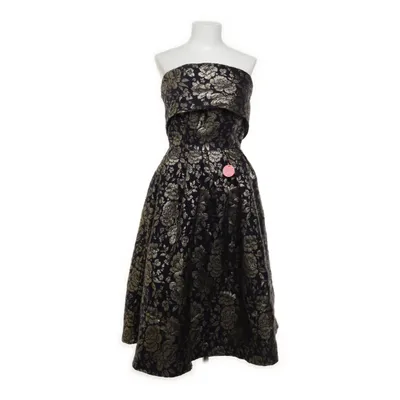 Cocktailjurk (Blauw, Goud) van Chi Chi London Acryl, Polyester