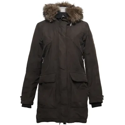 Parka (Grün) von Didriksons 1913 Acryl, Baumwolle, Polyamid, Polyester