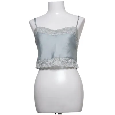 Linne (Grå) från Brandy Melville Elastan, Polyester