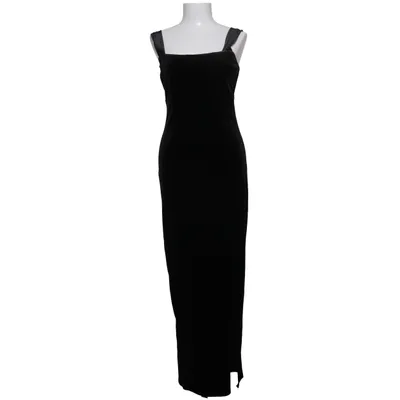 Maxikjole (Sort) fra ASOS Elastan, Polyester