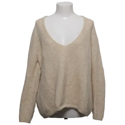 Strickpullover (Beige) von Closed Alpakawolle, Polyamid