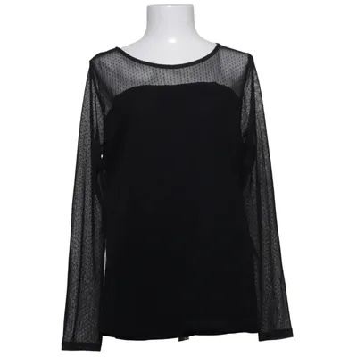 Topp (Svart) från KappAhl Polyester, Viskos