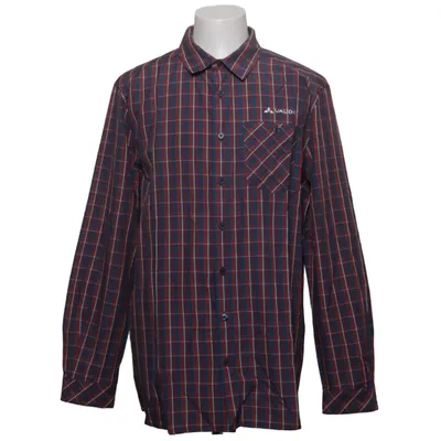 Chemise (Bleu, Rouge) de Vaude Lyocell, Tencel