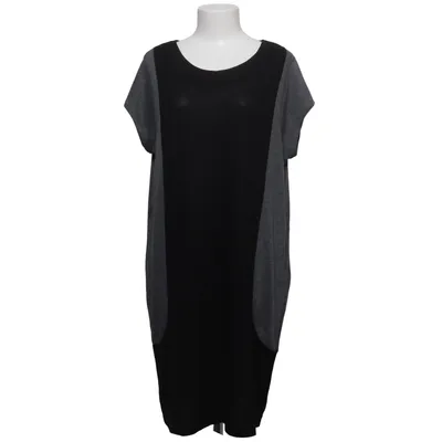 Dress (Black, Gray) from Jeana Elastane, Polyester, Viscose