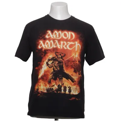 T-shirt (Svart) från EMP Bomull