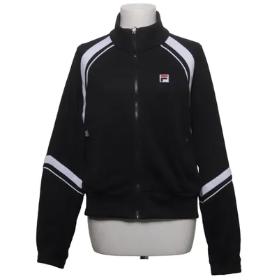 Trainingsjack (Zwart, Wit) van Fila Katoen, Polyester
