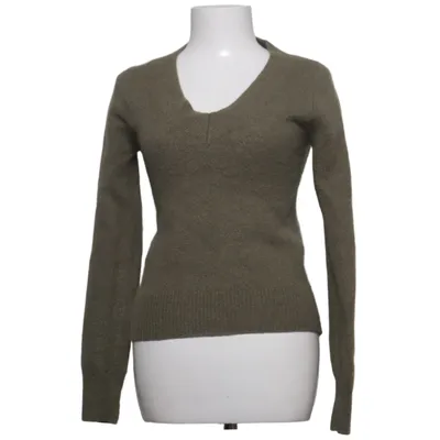 Pullover (Groen) van Att. Angora, Polyamide, Wol
