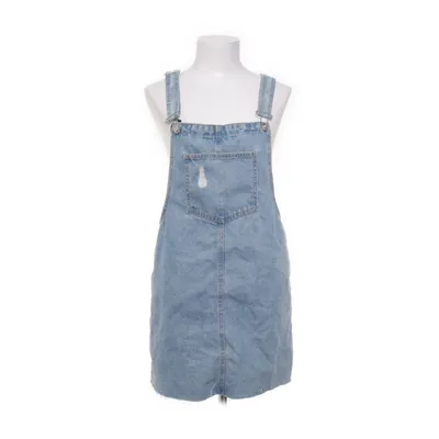 Tuinjurk (Blauw) van Pull & Bear Katoen