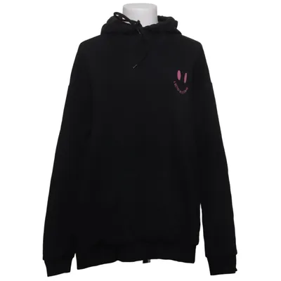 Capuchon sweater (Zwart) van Yourturn Katoen, Polyester