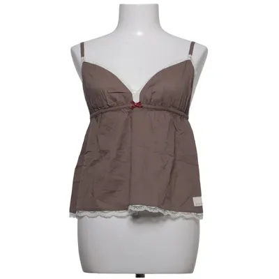 Pyjamaslinne (Brun, Vit) från Odd Molly Bomull