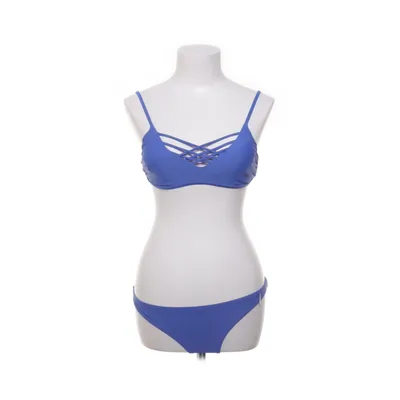 Bikini (Blauw) van Hollister Swim Elastaan, Nylon, Polyester