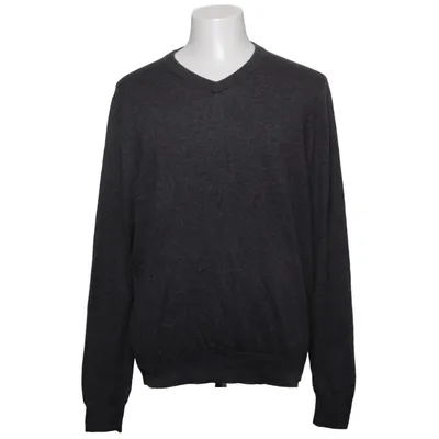 Pullover (Grå) fra Johnston & Murphy Alpacauld, Polyamid, Silke, Viscose