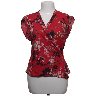 Omlottopp (Röd, Flerfärgad) från Evie Bomull