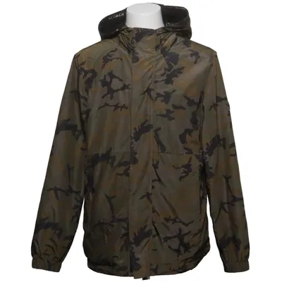 Outdoorjakke (Grøn, Brun, Sort) fra Much More Polyester