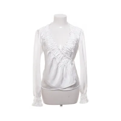 Blus (Vit) från Neo Noir Elastan, Polyester