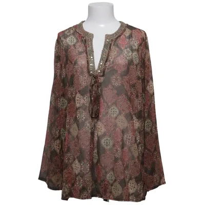 Blus (Brun, Flerfärgad) från Yessica Polyester