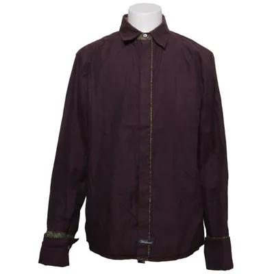 Hemd (Lila, Mehrfarbig) von English Laundry Baumwolle