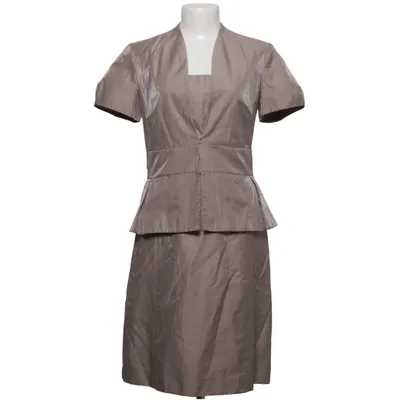 Ensemble (Marron) de Un Deux Trois Coton, Polyamide, Polyester
