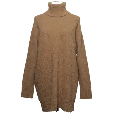 Polotröja (Beige) från Sportmax Ull