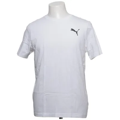 T-shirt (Vit) från Puma Bomull, Polyester