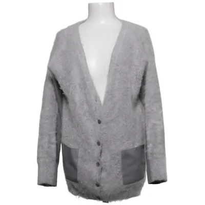 Cardigan (Grijs) van Not Shy Angora, Polyamide, Wol