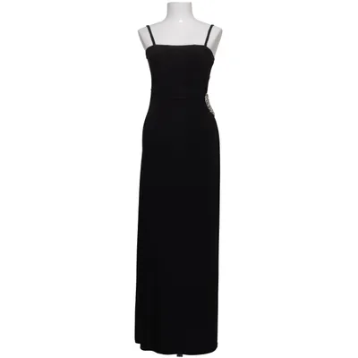 Aftenkjole (Sort) fra Young Blood Elastan, Polyester