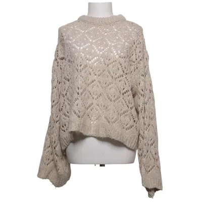 Sweater (Beige) fra Zara Akryl, Polyamid, Polyester, Uld