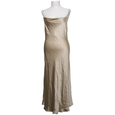Maxi dress (Beige) from LeGer by Lena Gercke Elastane, Silk