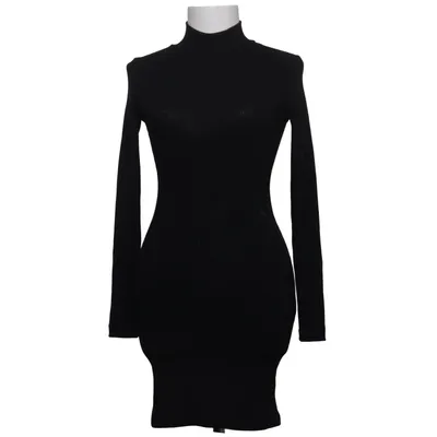 Poloklänning (Svart) från Chiquelle Elastan, Polyester, Viskos