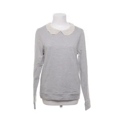 Collegetröja (Grå, Vit) från Limited Collection Bomull, Elastan, Polyester